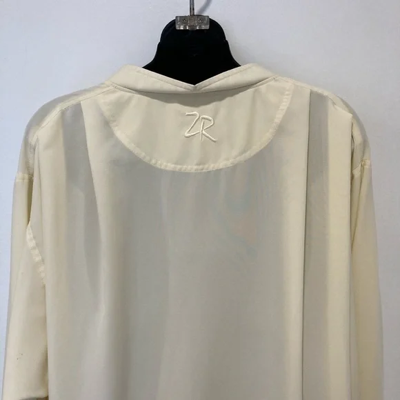 Zero Restriction Yellow Ladies Pullover XL - Picture 6 of 7